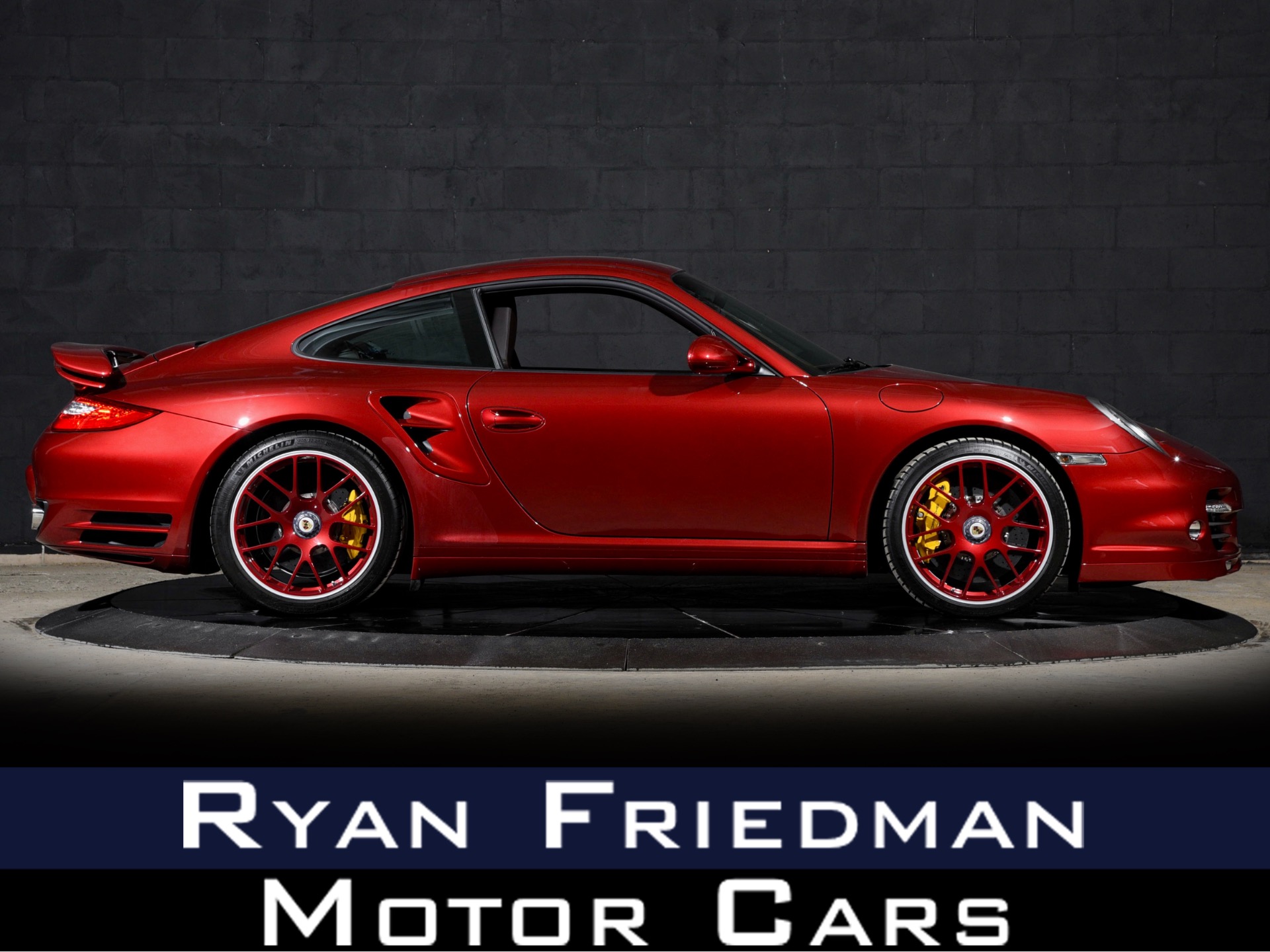 2011 Porsche 911 Turbo S Coupe's photo