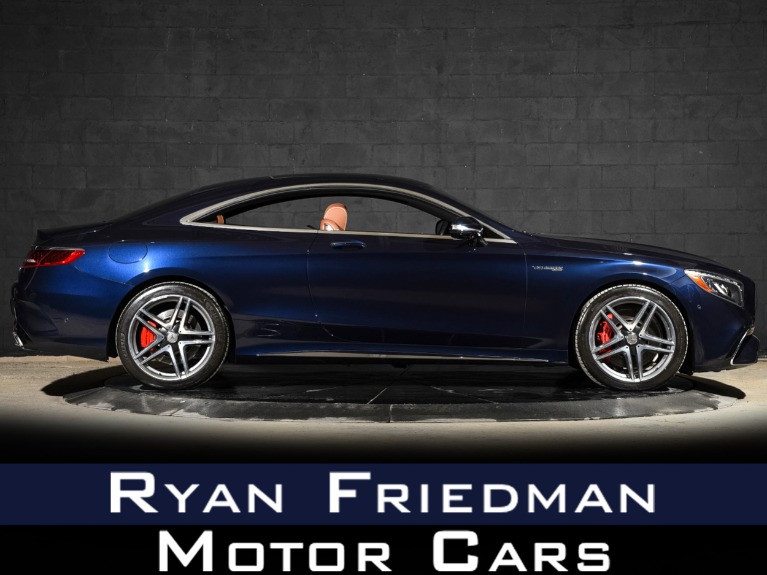 2018 Mercedes-Benz S-Class AMG S 63