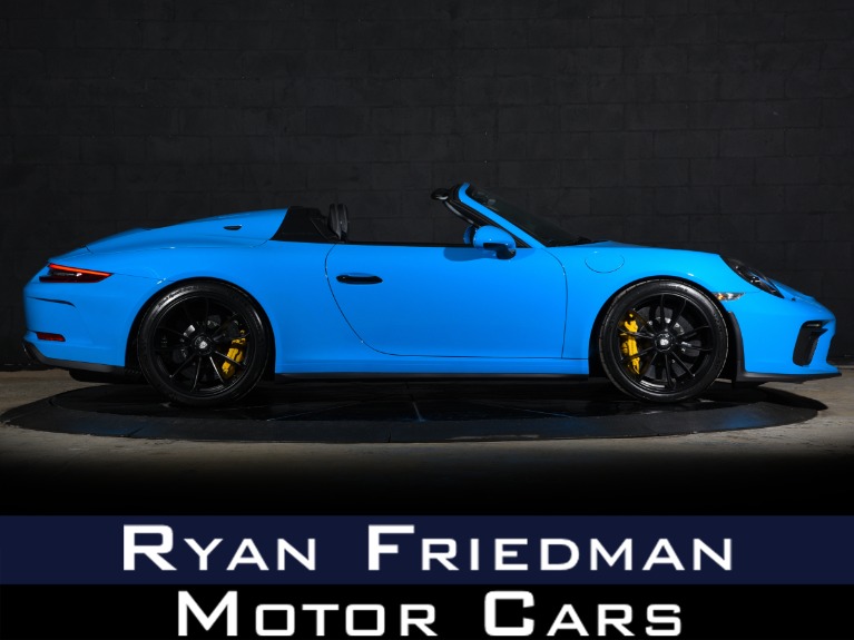 2019 991 Speedster