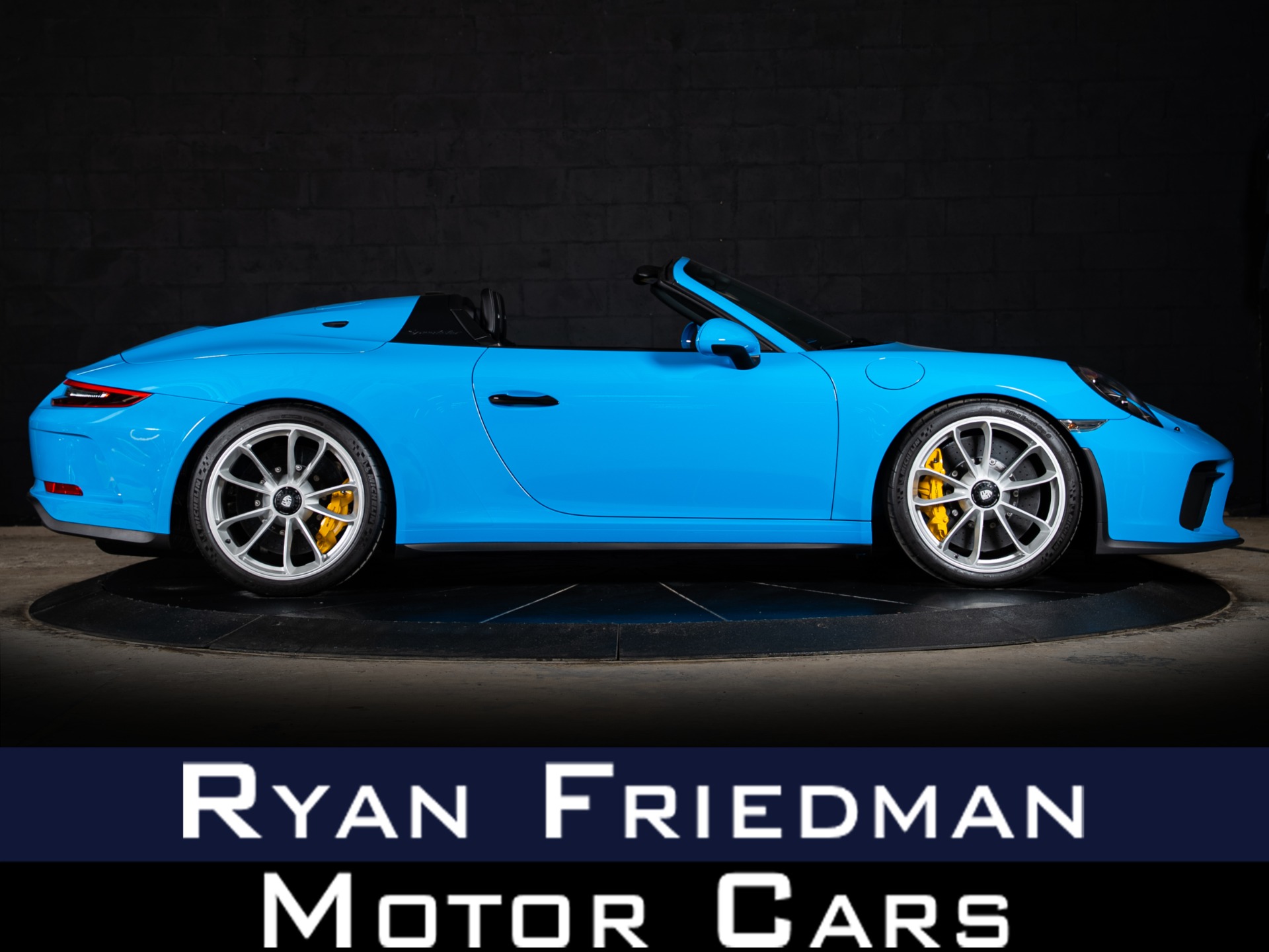 2019 991 Speedster