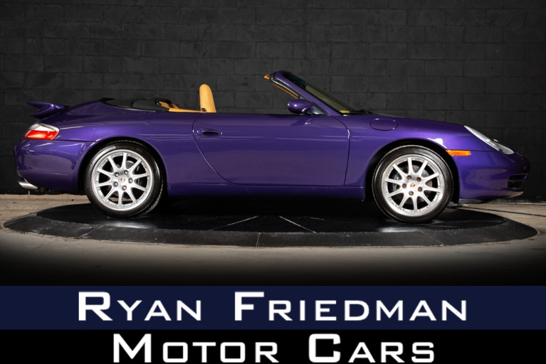 2001 Porsche 911 Carrera