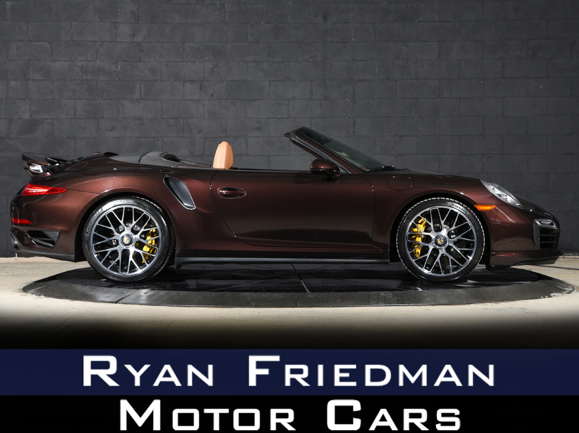 2014 Porsche 911 Turbo Cabriolet's photo