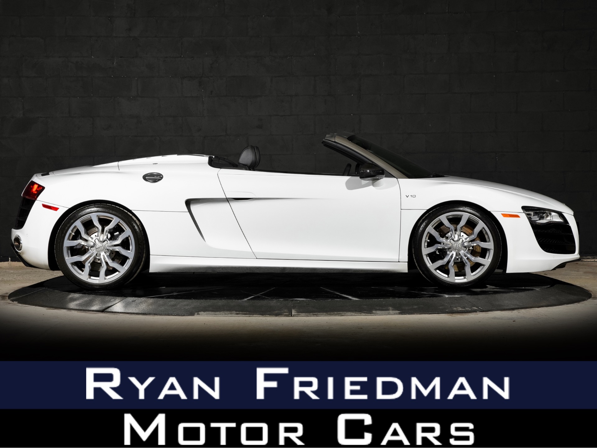 2011 Audi R8 5.2 Spyder quattro Manual's photo