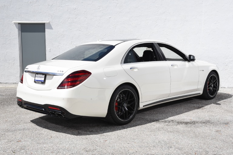 2020 Mercedes-Benz S-Class AMG S63 - Photo 55