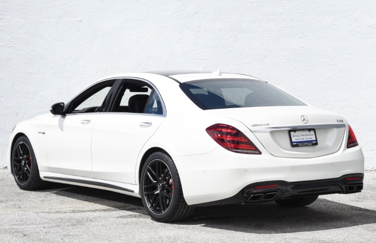 2020 Mercedes-Benz S-Class AMG S63 - Photo 46