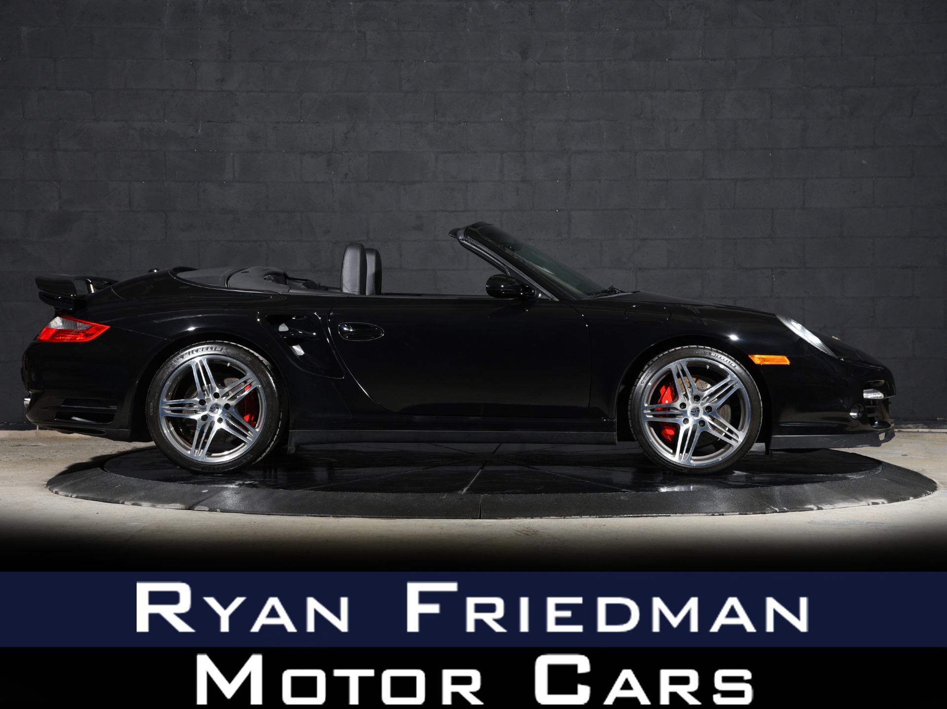 2009 Porsche 911 Turbo Cabriolet's photo