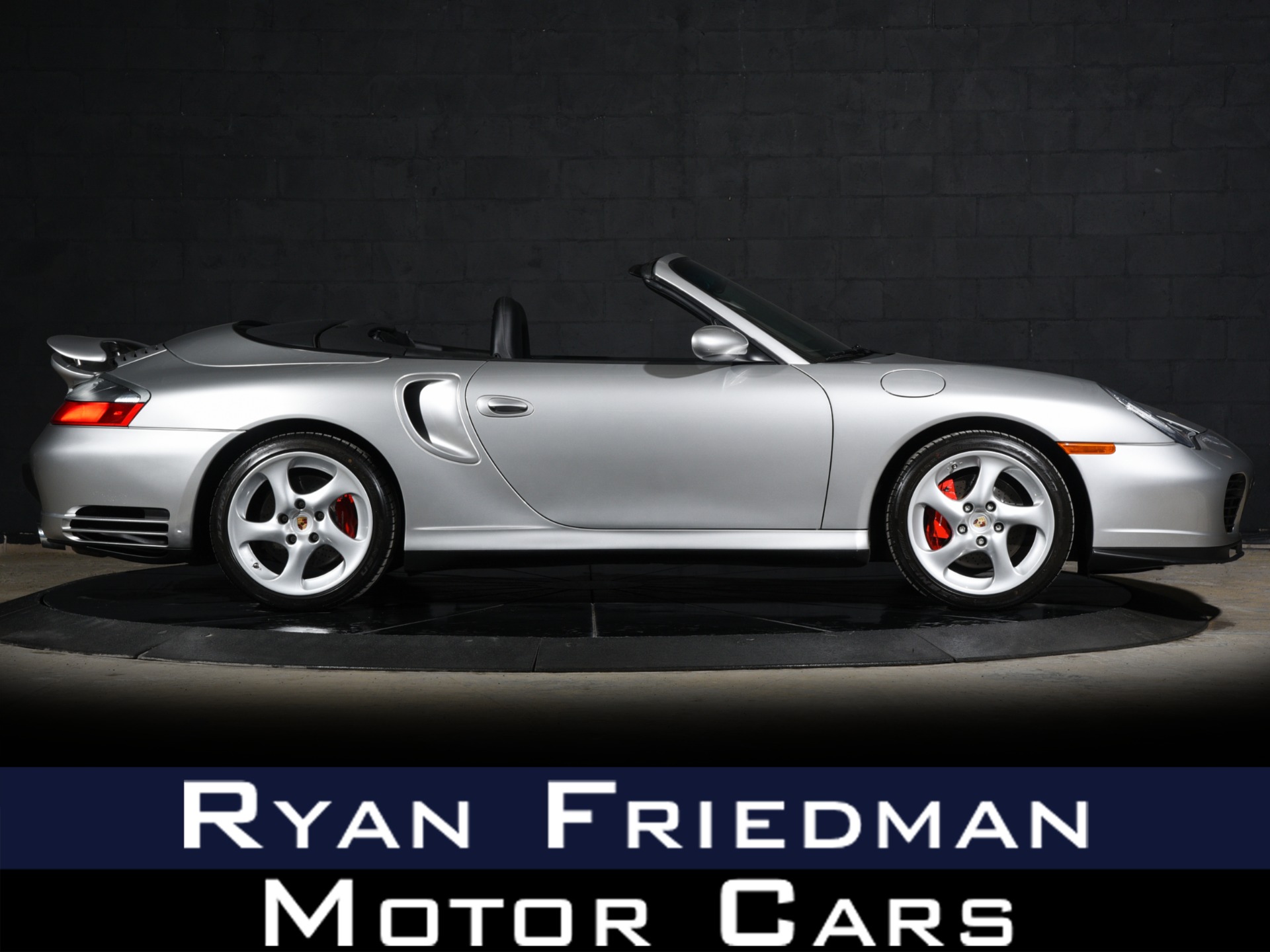 2004 Porsche 911 Turbo Cabriolet's photo