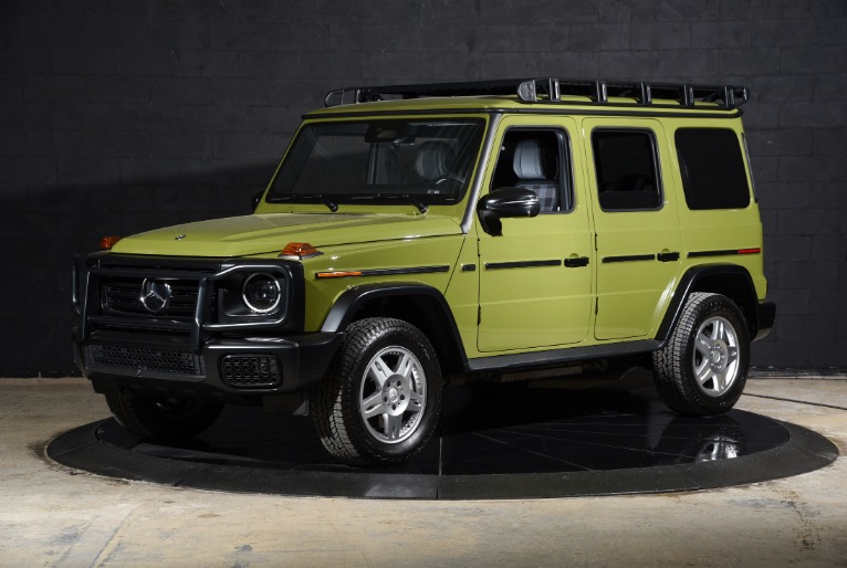 2025 Mercedes-Benz G 550