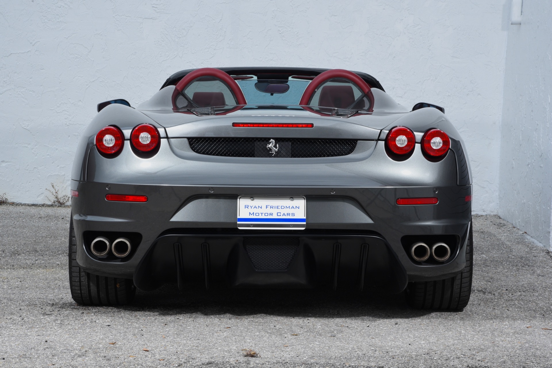 Used 2006 Ferrari F430 F1 Spider For Sale (Sold) | Ryan Friedman