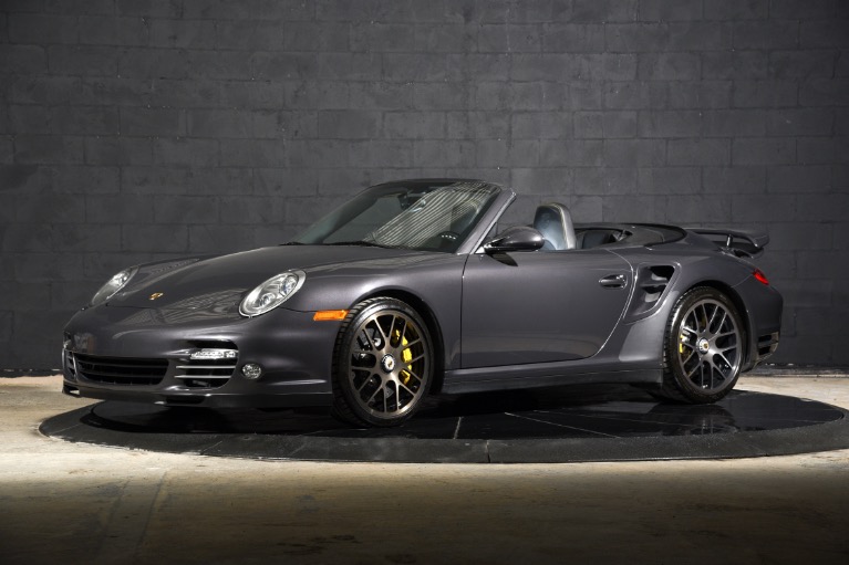 2011 Porsche 911 Turbo S