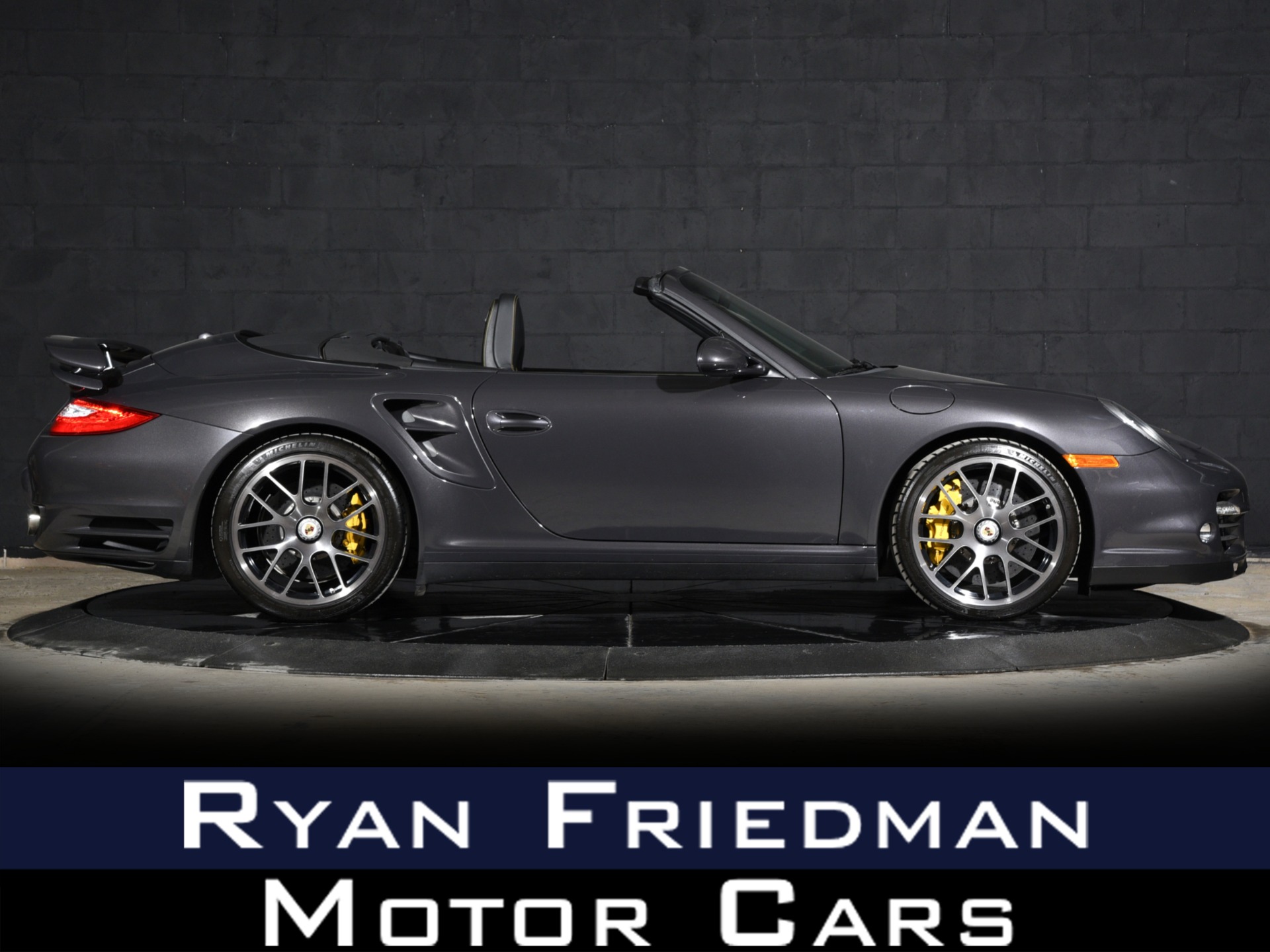 2011 Porsche 911 Turbo S Cabriolet's photo