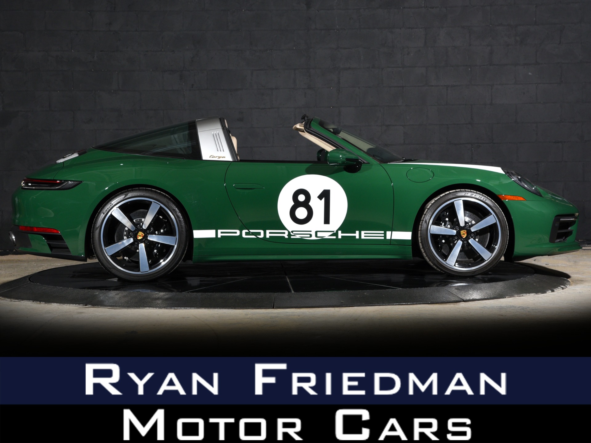 2021 Porsche 911 Targa 4S Heritage Edition's photo