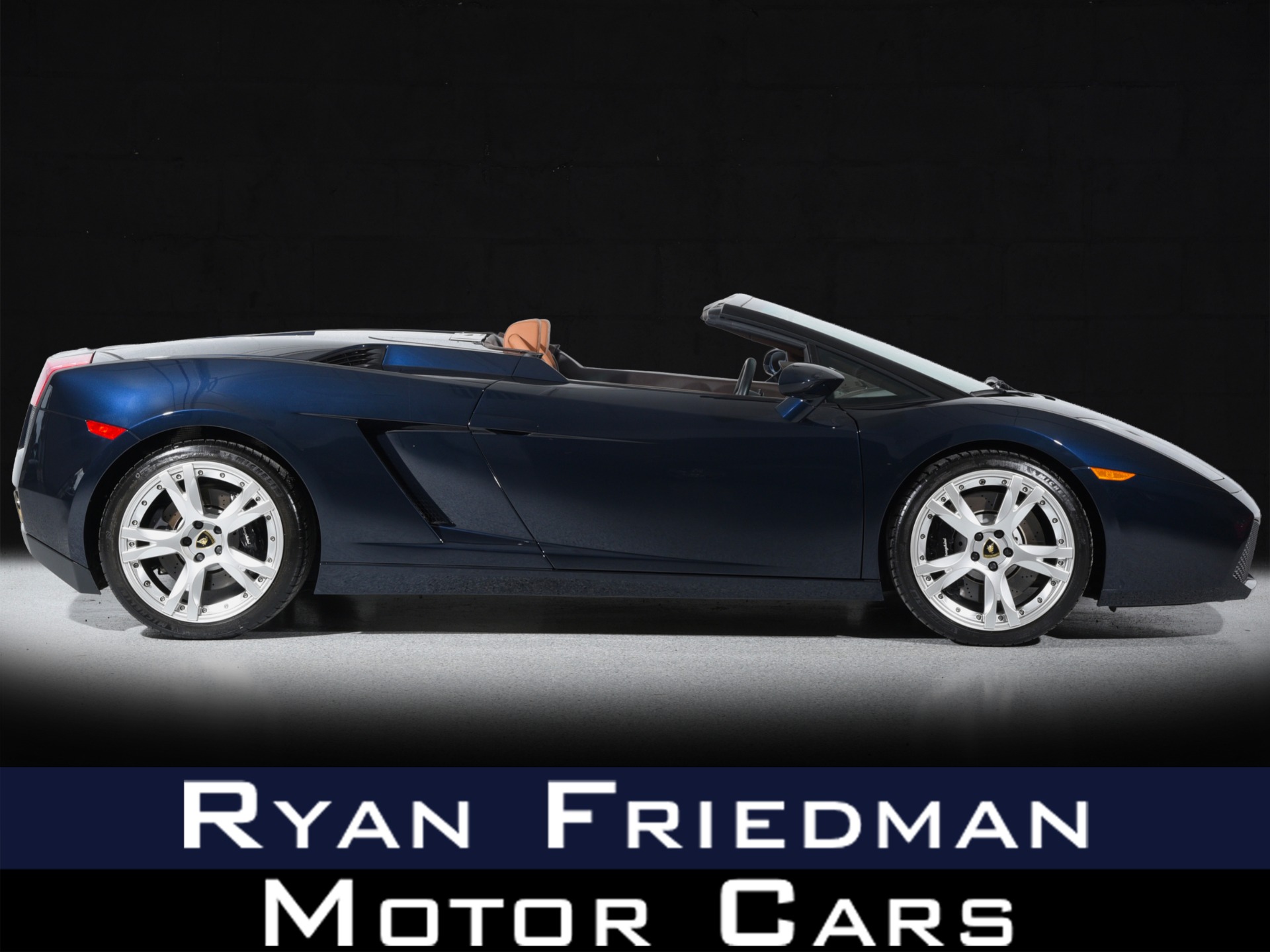 2008 Lamborghini Gallardo Spyder's photo