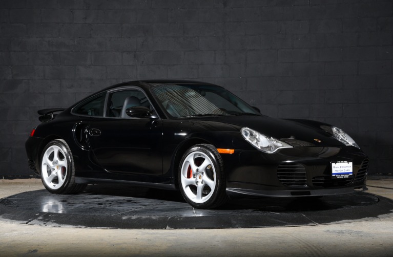 2002 Porsche 911 Turbo X50
