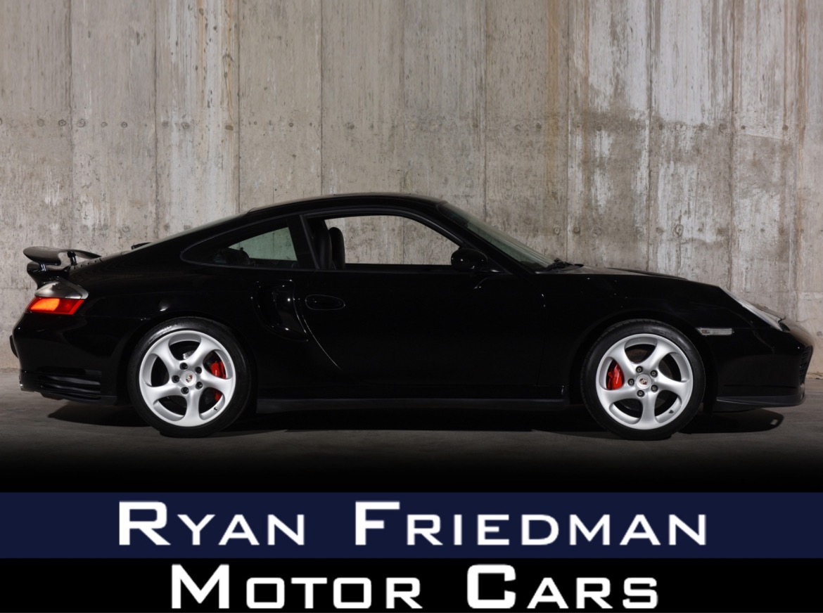 2002 Porsche 911 Turbo's photo