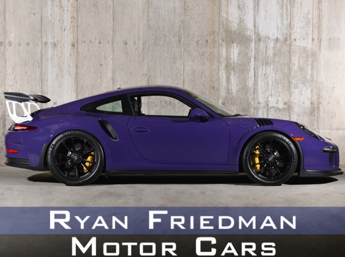 2016 Porsche 911 GT3 RS's photo