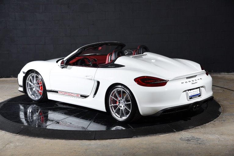 2016 Porsche Boxster Spyder - Photo 42