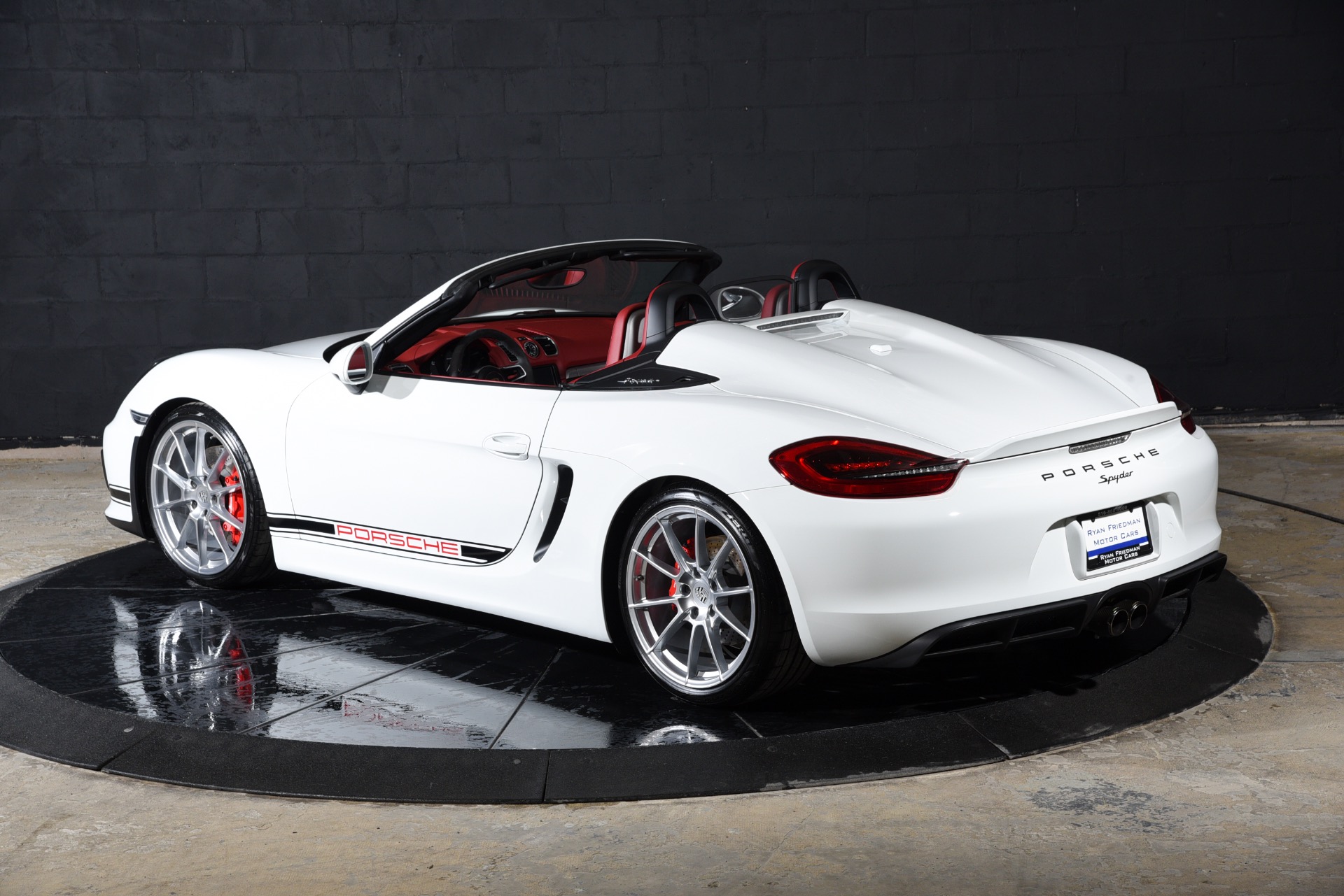 2016 Porsche Boxster Spyder - Photo 10