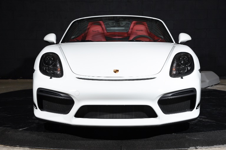 2016 Porsche Boxster Spyder - Photo 43