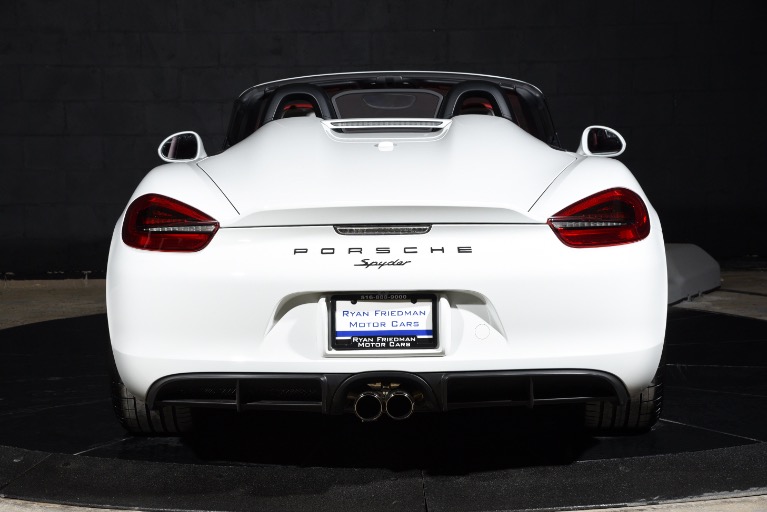 2016 Porsche Boxster Spyder - Photo 44