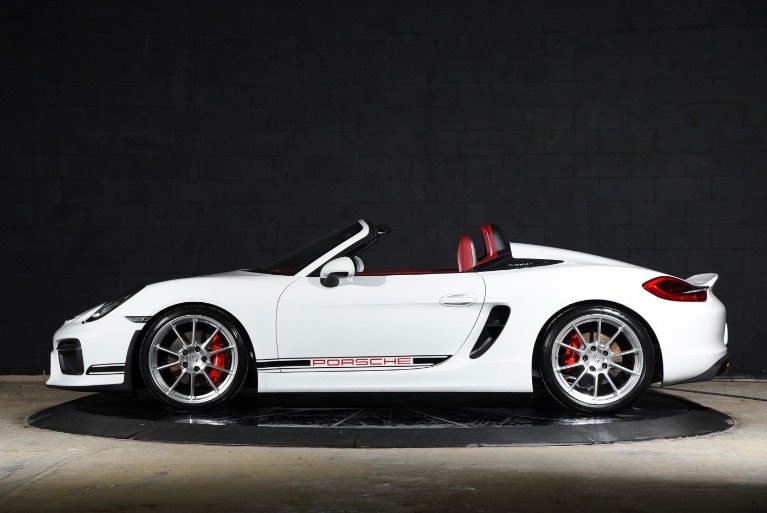 2016 Porsche Boxster Spyder - Photo 45