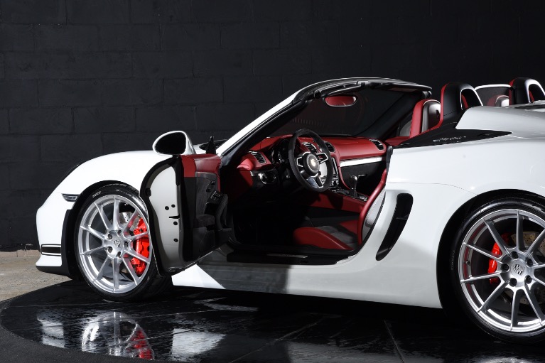 2016 Porsche Boxster Spyder - Photo 46