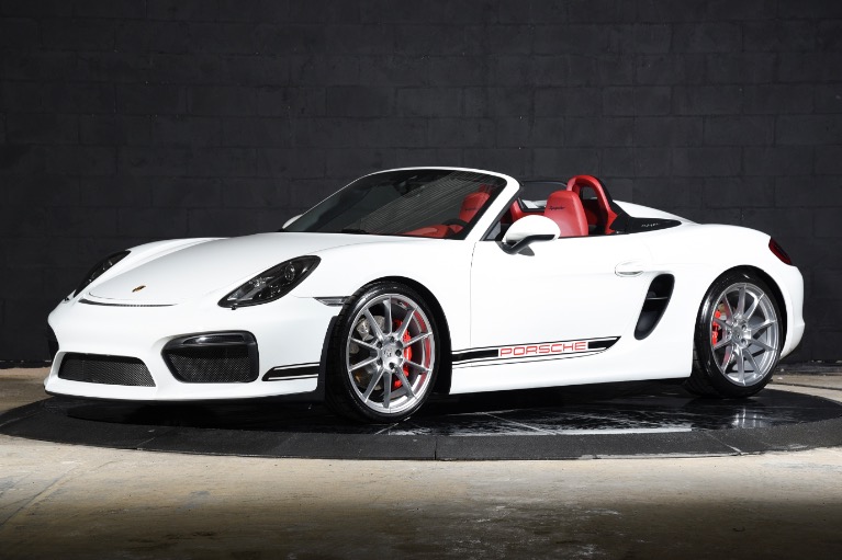 2016 Porsche Boxster Spyder - Photo 34