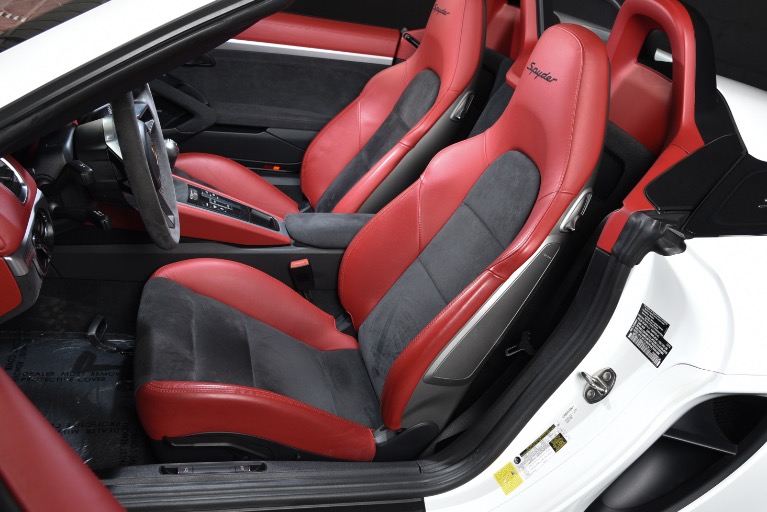 2016 Porsche Boxster Spyder - Photo 53
