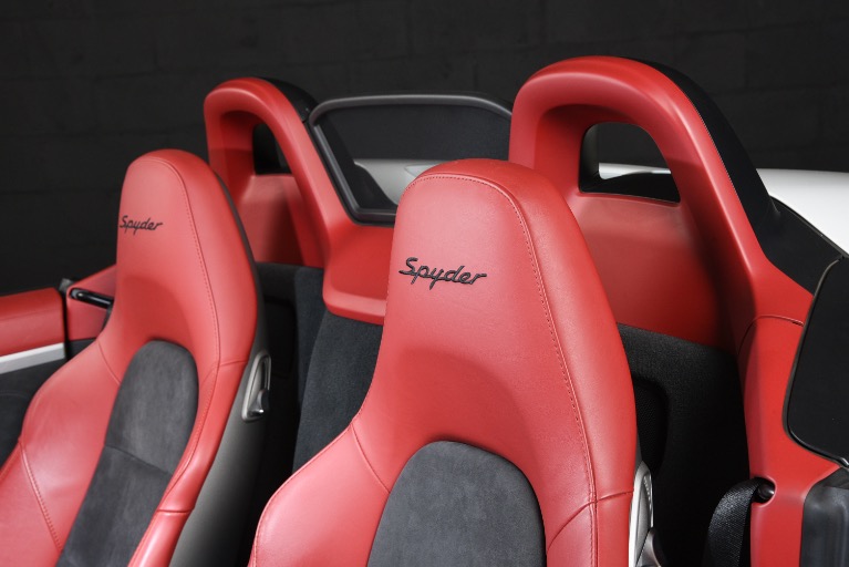 2016 Porsche Boxster Spyder - Photo 58