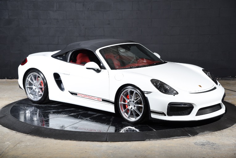 2016 Porsche Boxster Spyder - Photo 61