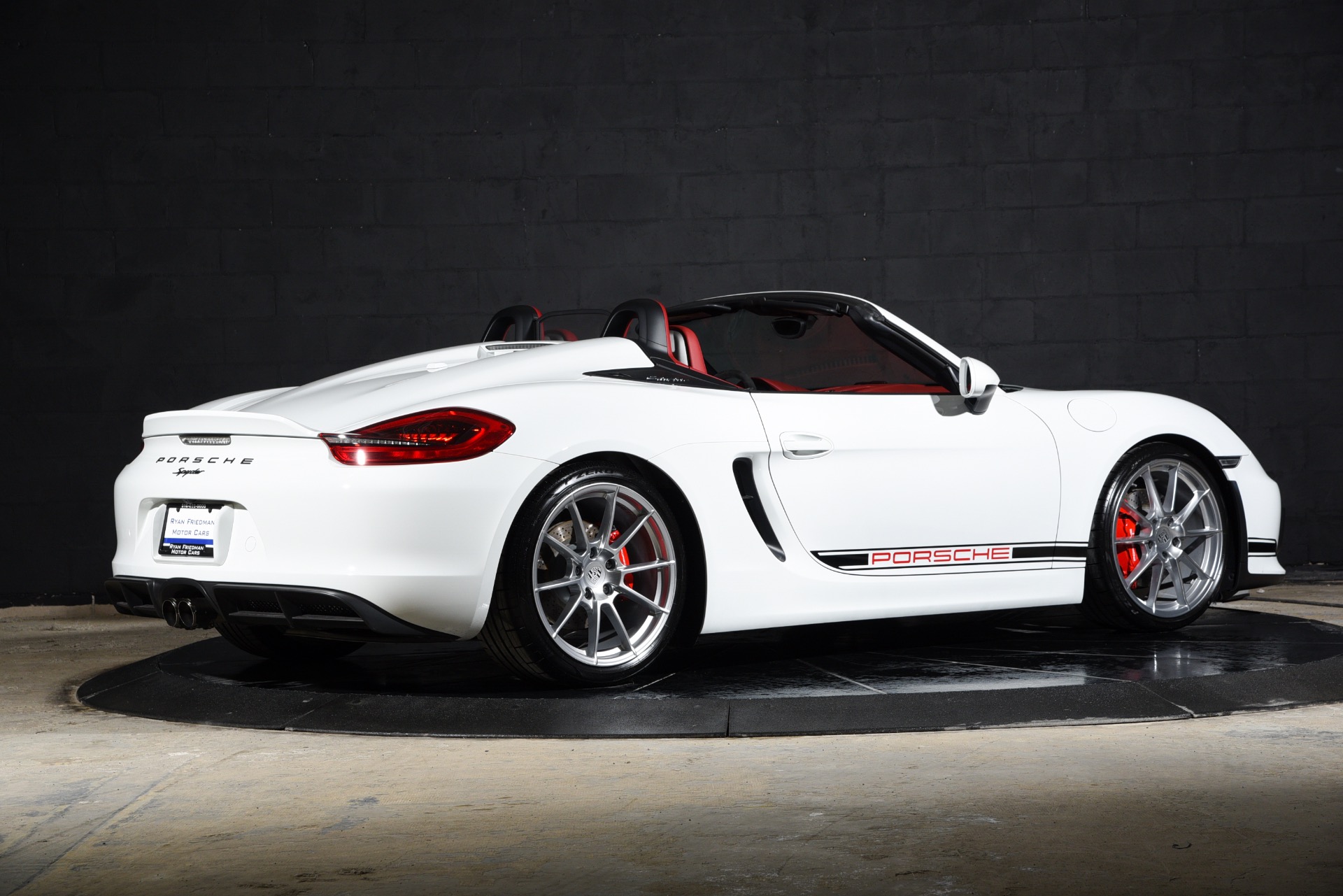 2016 Porsche Boxster Spyder - Photo 3