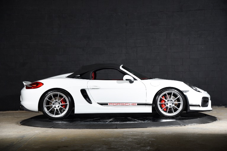 2016 Porsche Boxster Spyder - Photo 62