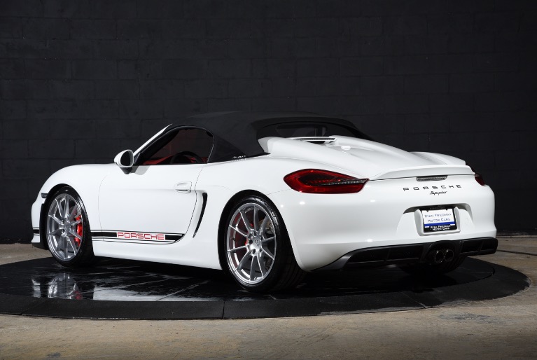 2016 Porsche Boxster Spyder - Photo 63