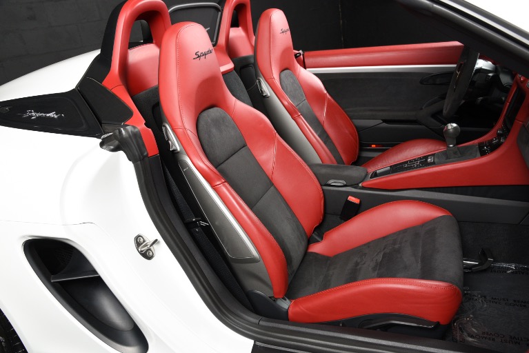 2016 Porsche Boxster Spyder - Photo 39