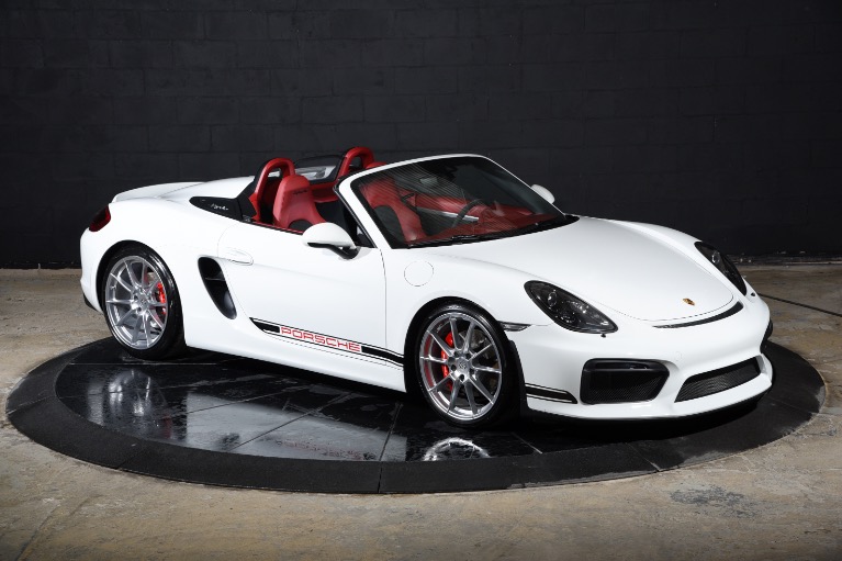 2016 Porsche Boxster Spyder - Photo 41