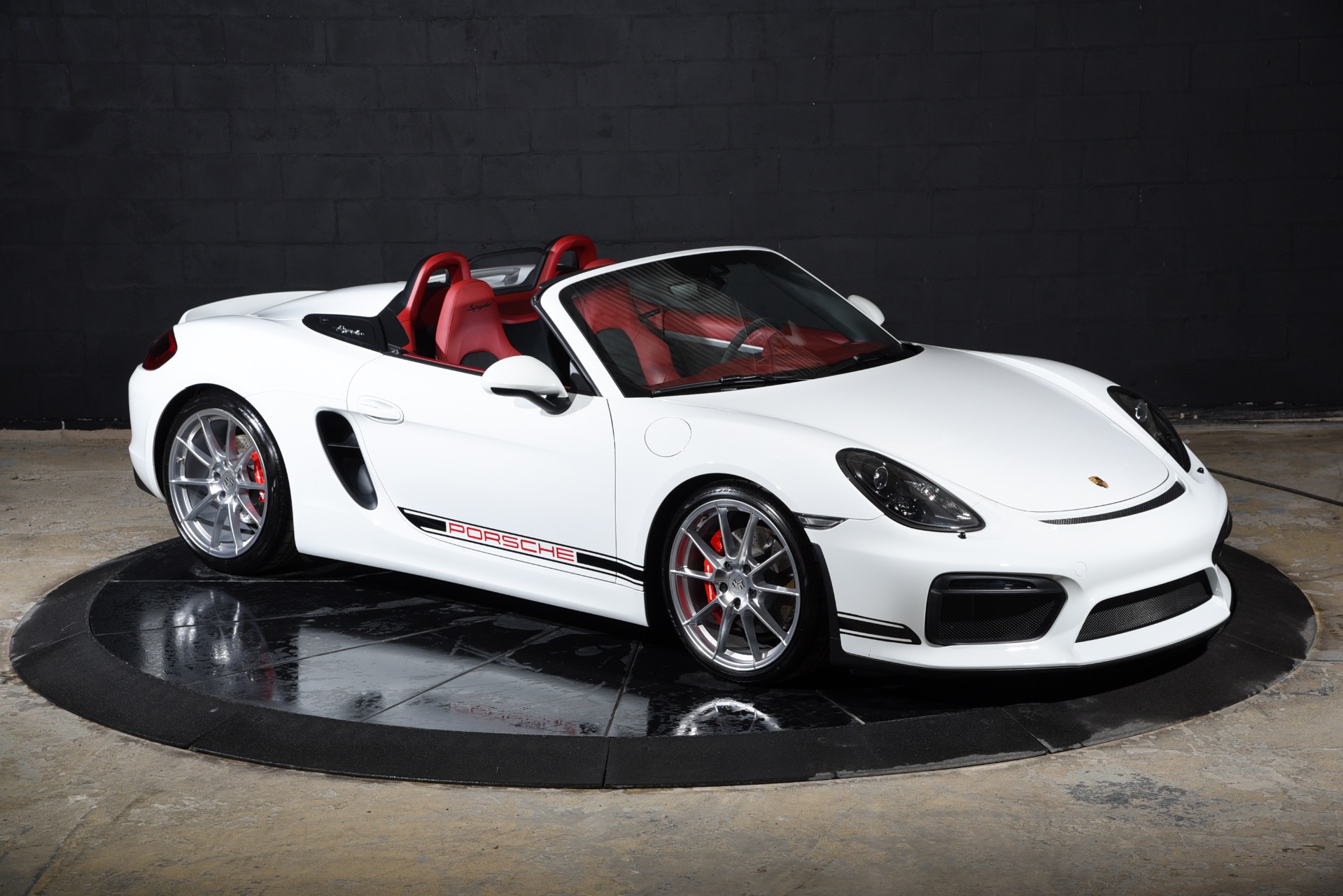 2016 Porsche Boxster Spyder - Photo 9