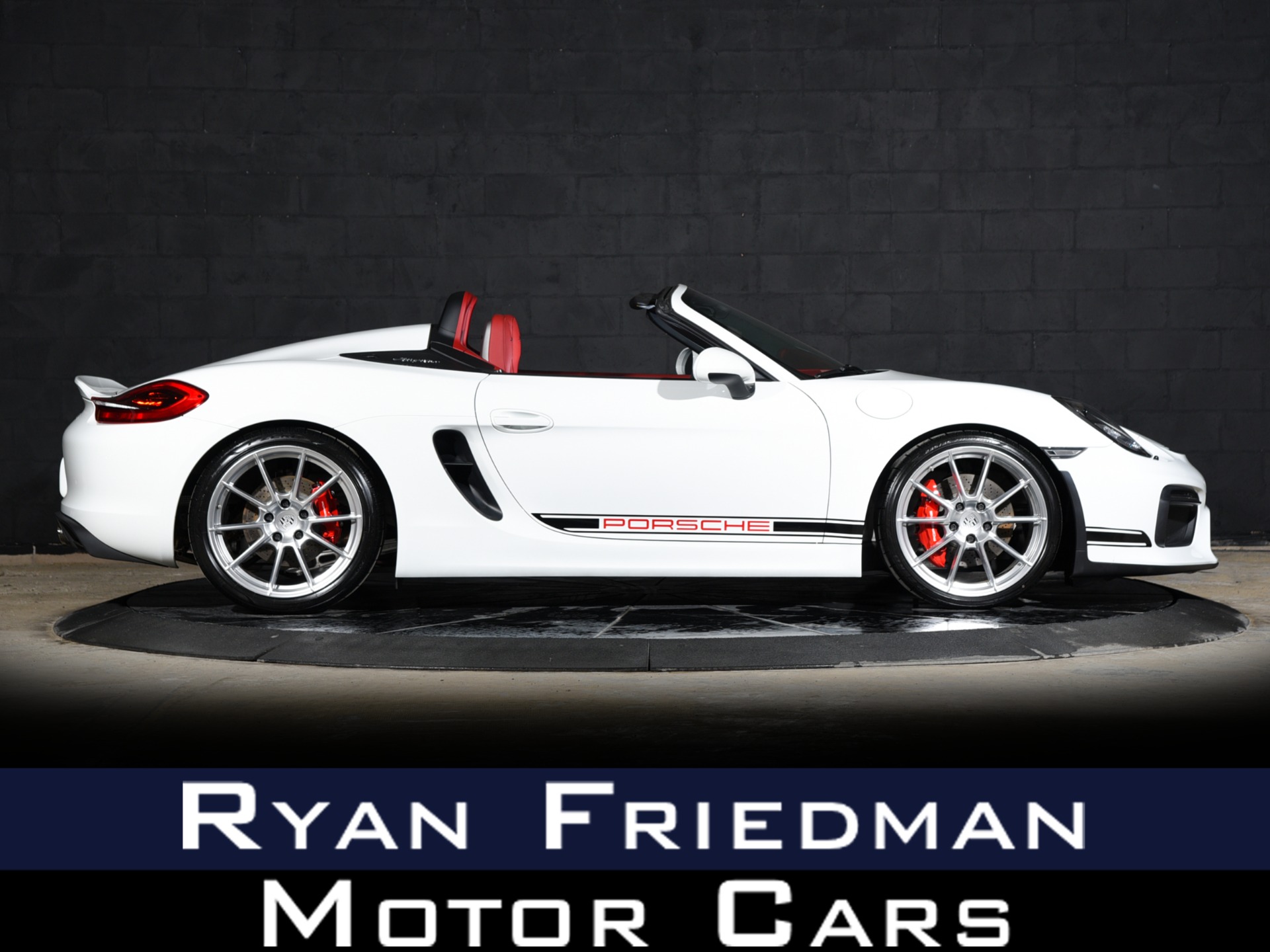 2016 Porsche Boxster Spyder's photo