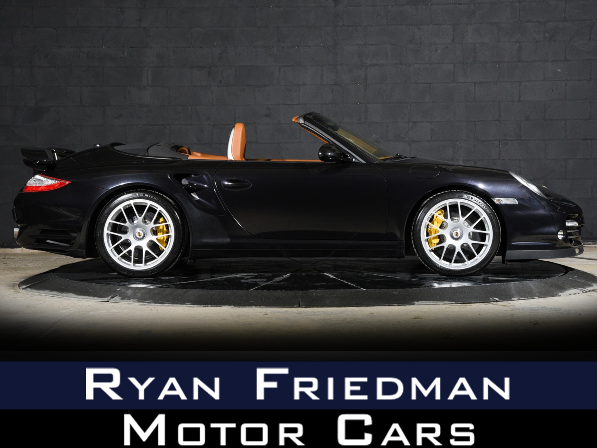 2011 Porsche 911 Turbo Cabriolet's photo