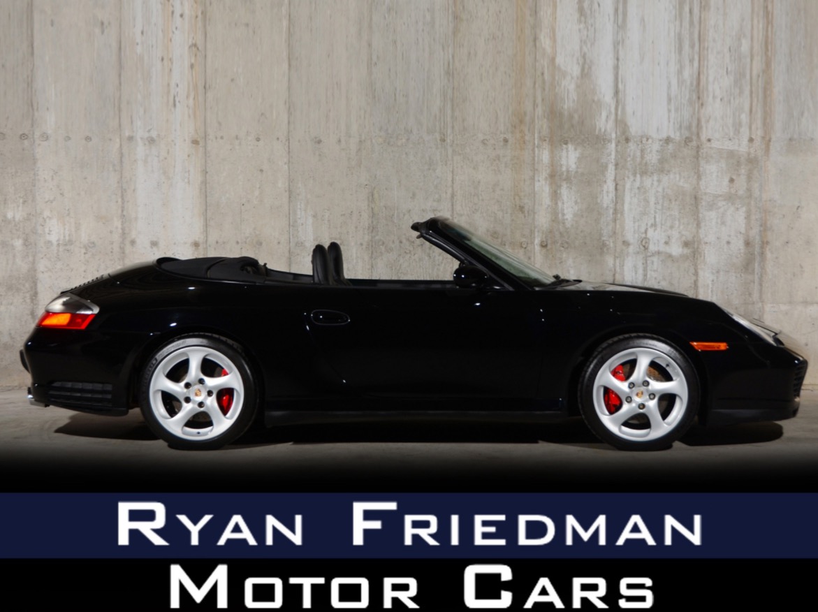 2004 Porsche 911 Carrera 4S Cabriolet's photo