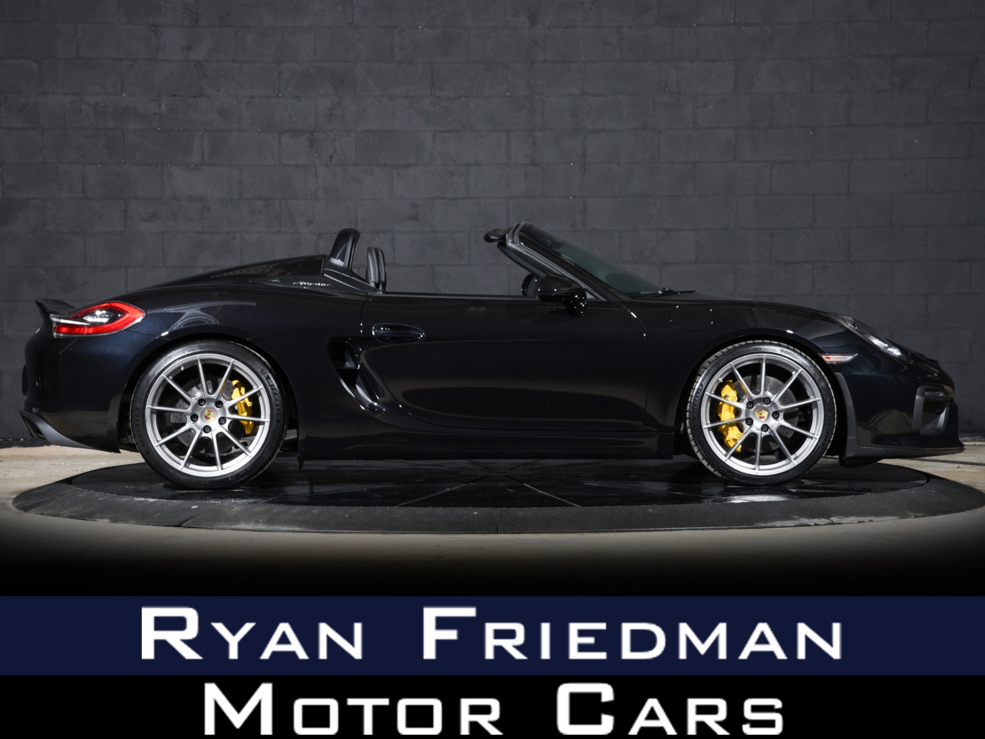 2016 Porsche Boxster Spyder's photo