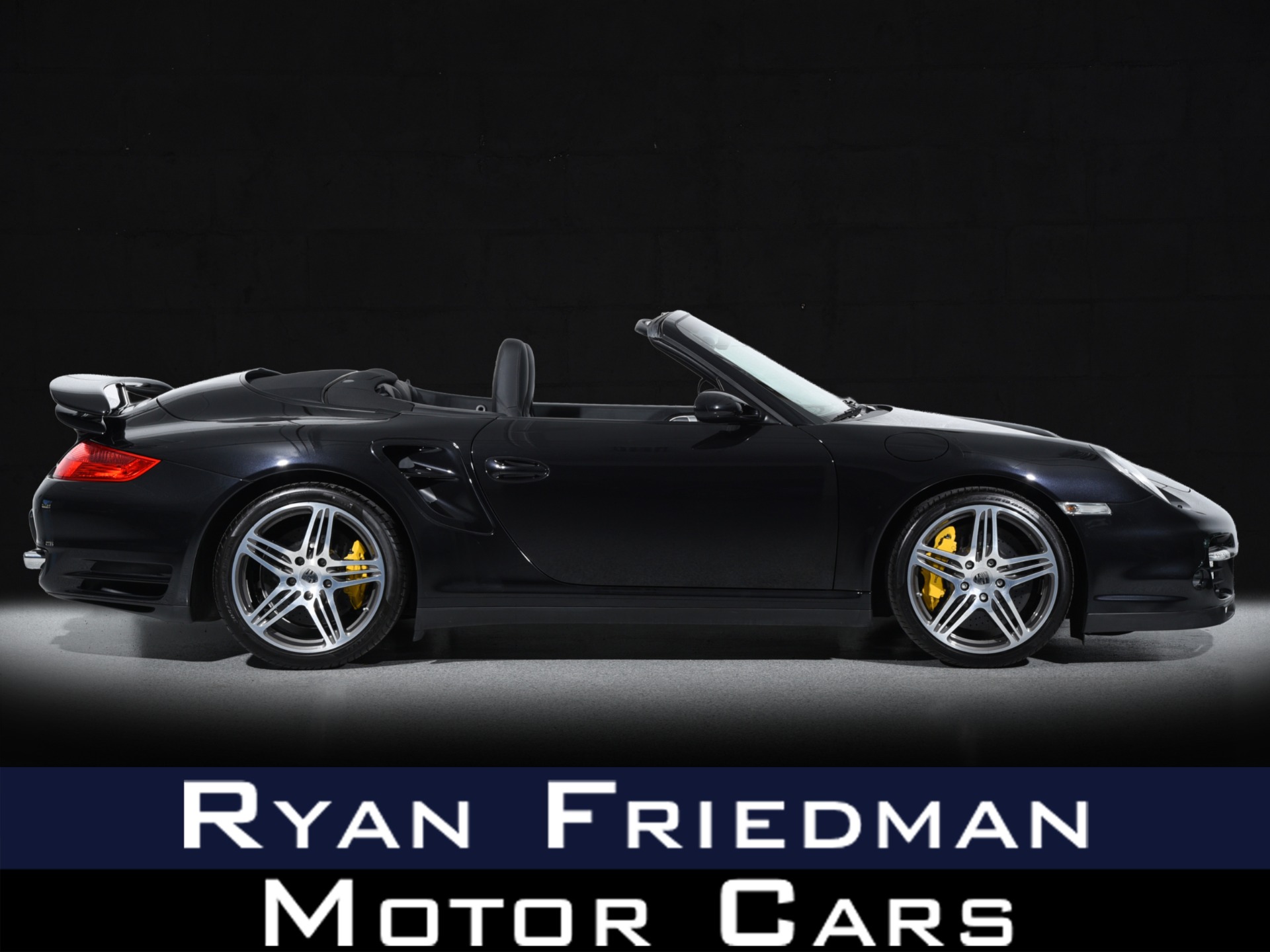 2008 Porsche 911 Turbo Cabriolet's photo