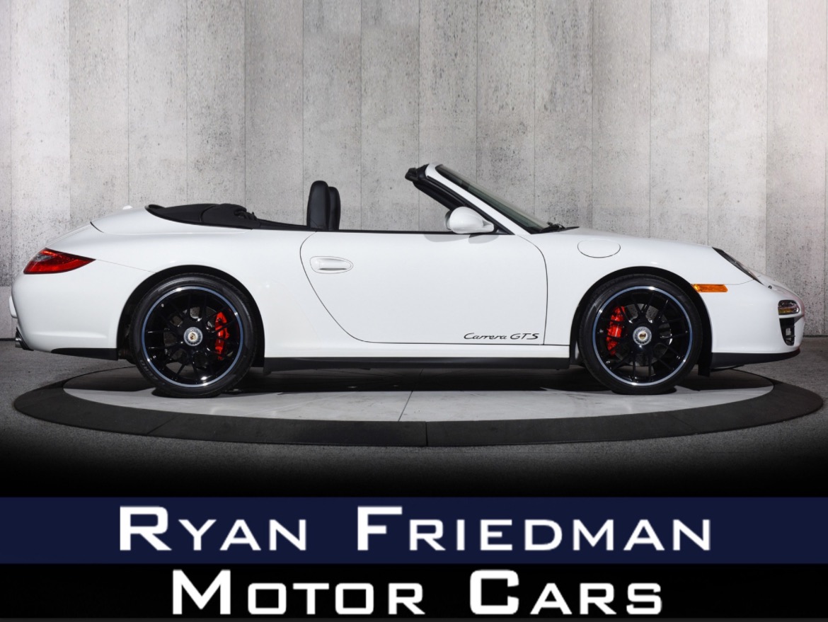 2012 Porsche 911 Carrera GTS Cabriolet's photo