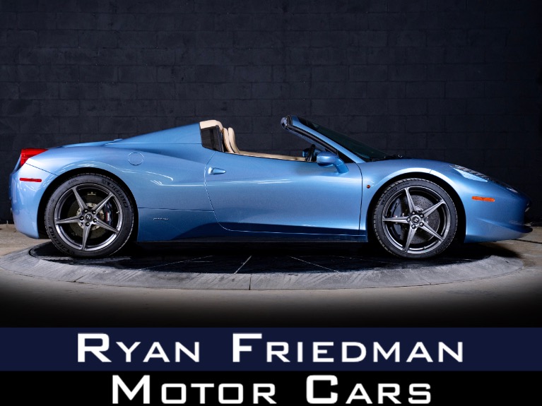 Used 2014 Ferrari 458 Spider For Sale (Sold) | Ryan Friedman Motor