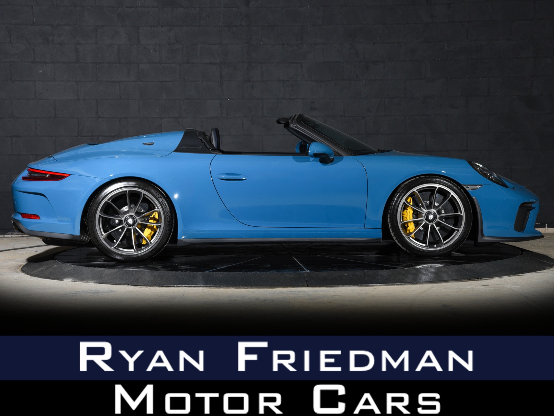 2019 Porsche 911 Speedster's photo