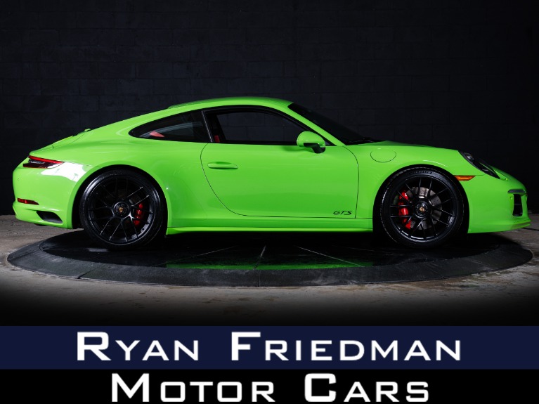 2018 Porsche 911