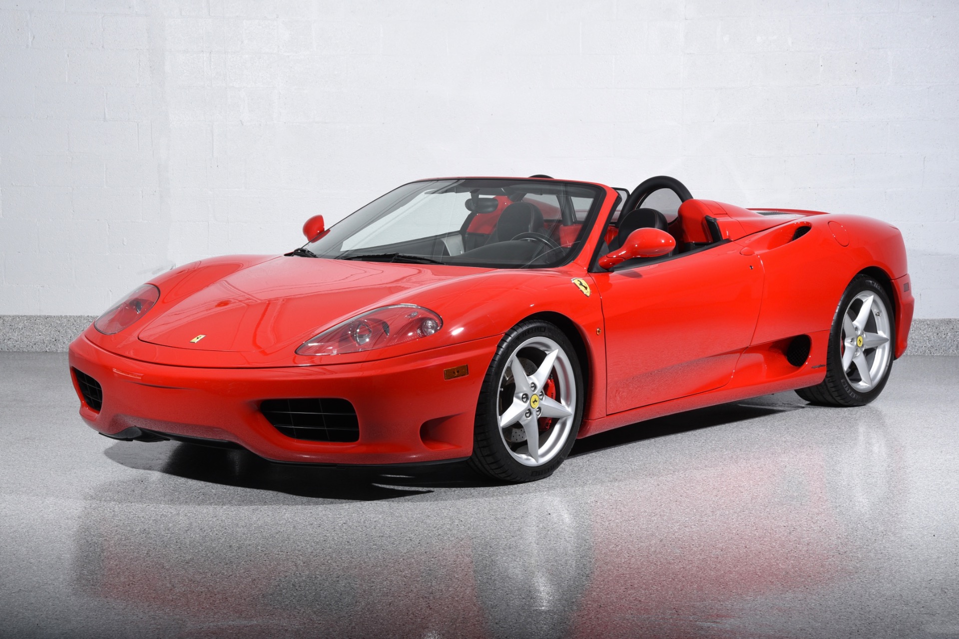 2001 Ferrari 360 Spider