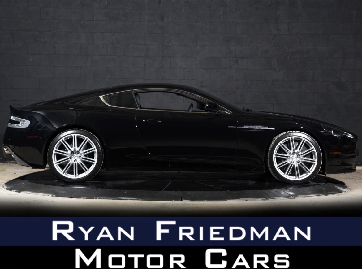 2009 Aston Martin DBS Coupe's photo