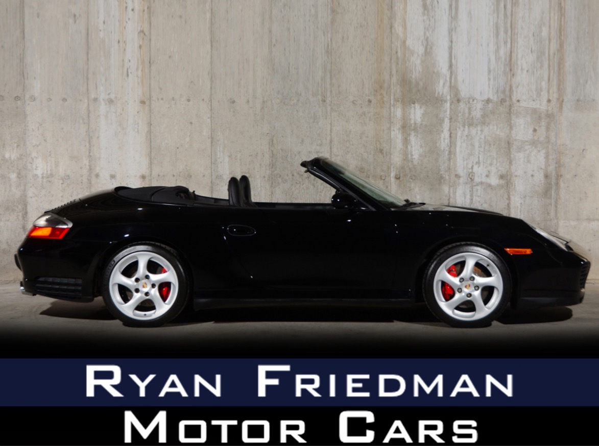 2004 Porsche 911 Carrera Cabriolet's photo