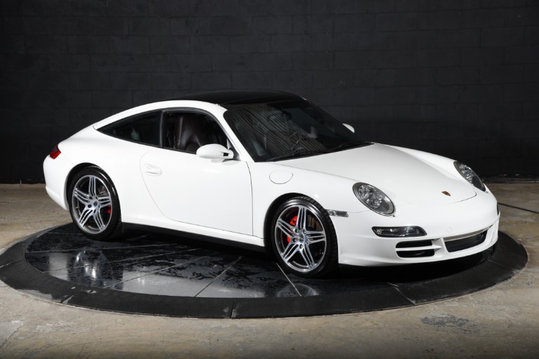 2008 Porsche 911 Targa 4S