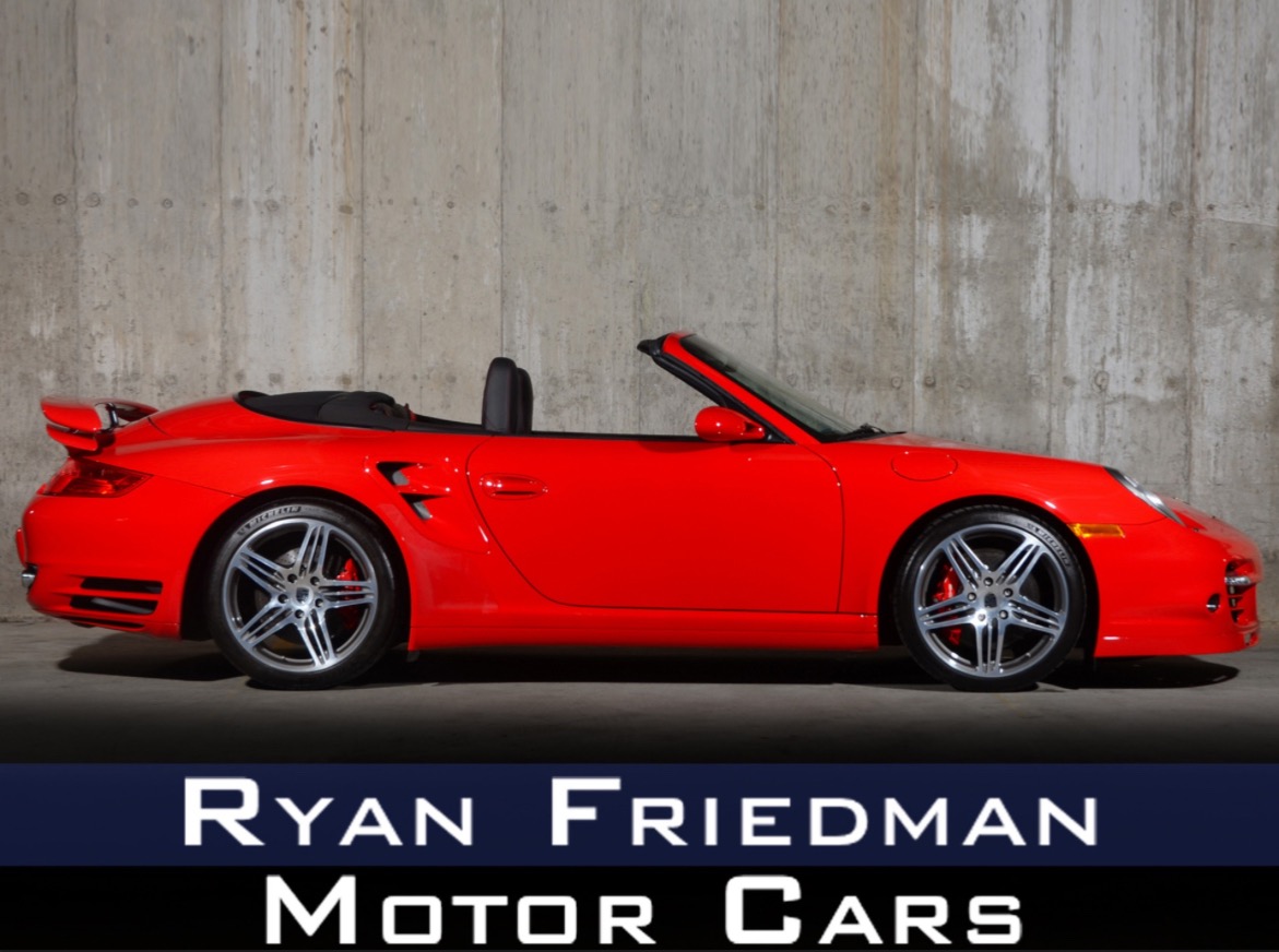 2008 Porsche 911 Turbo Cabriolet's photo